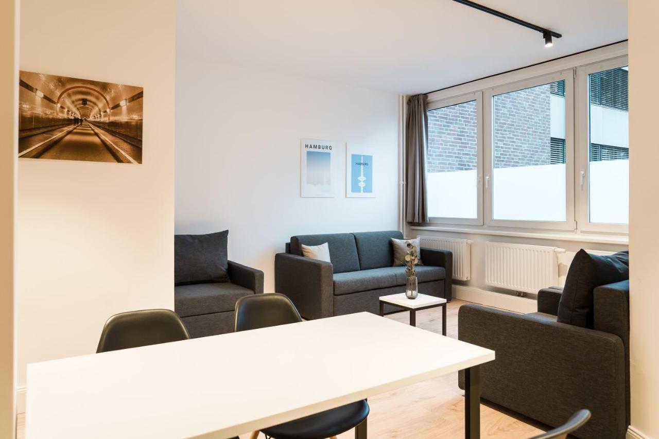 Homaris Apartments Hamburg Altona Екстериор снимка
