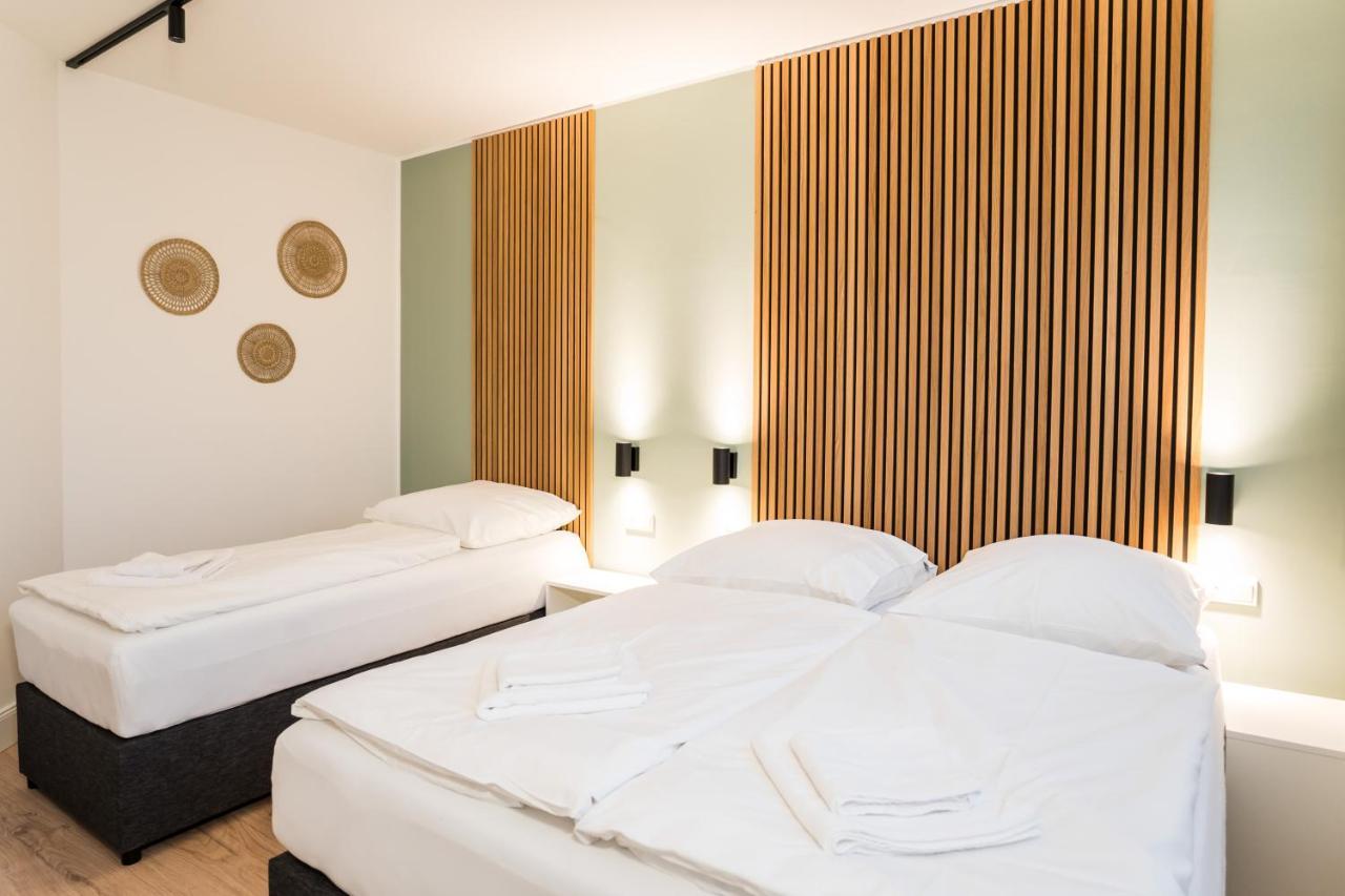 Homaris Apartments Hamburg Altona Екстериор снимка
