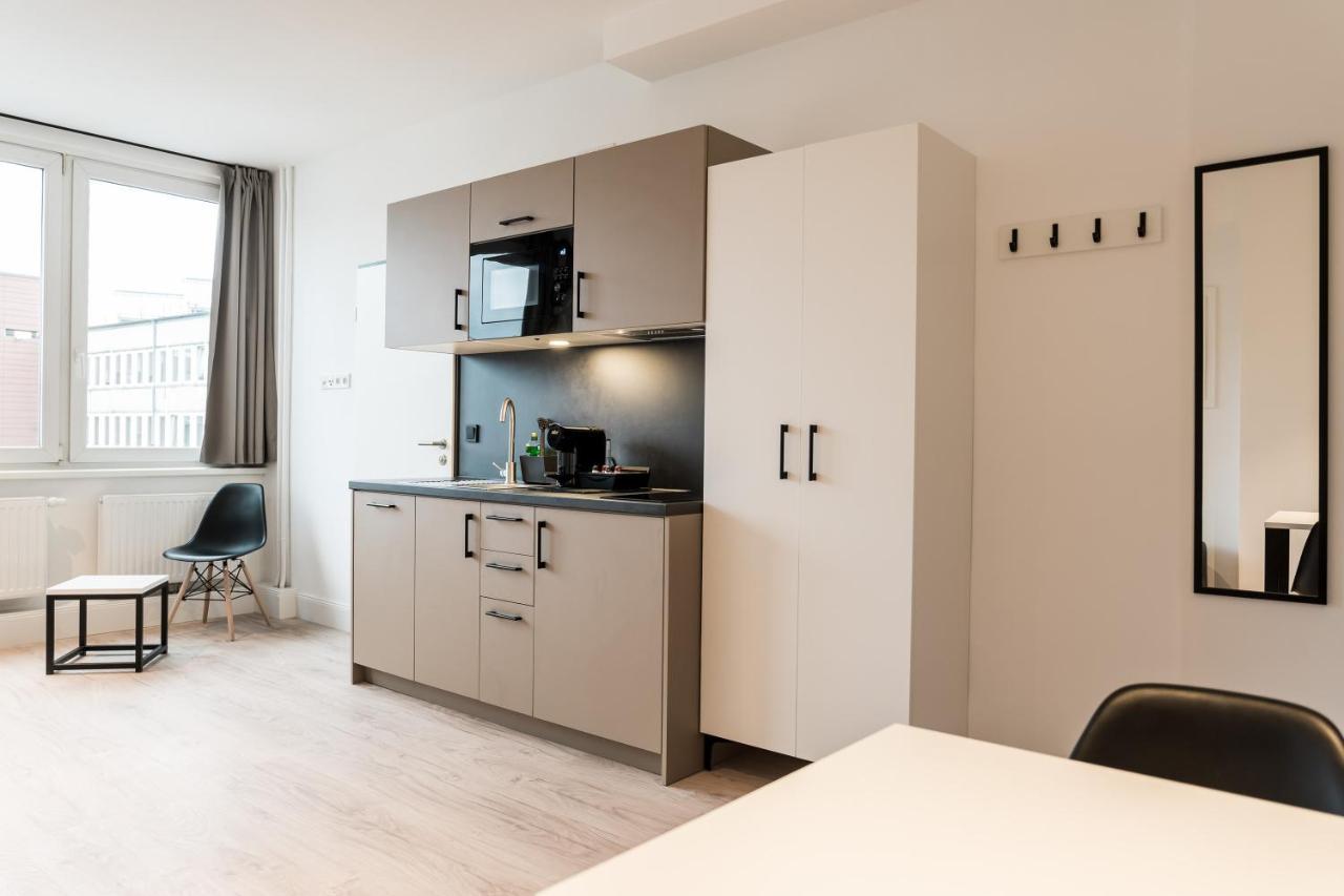 Homaris Apartments Hamburg Altona Екстериор снимка