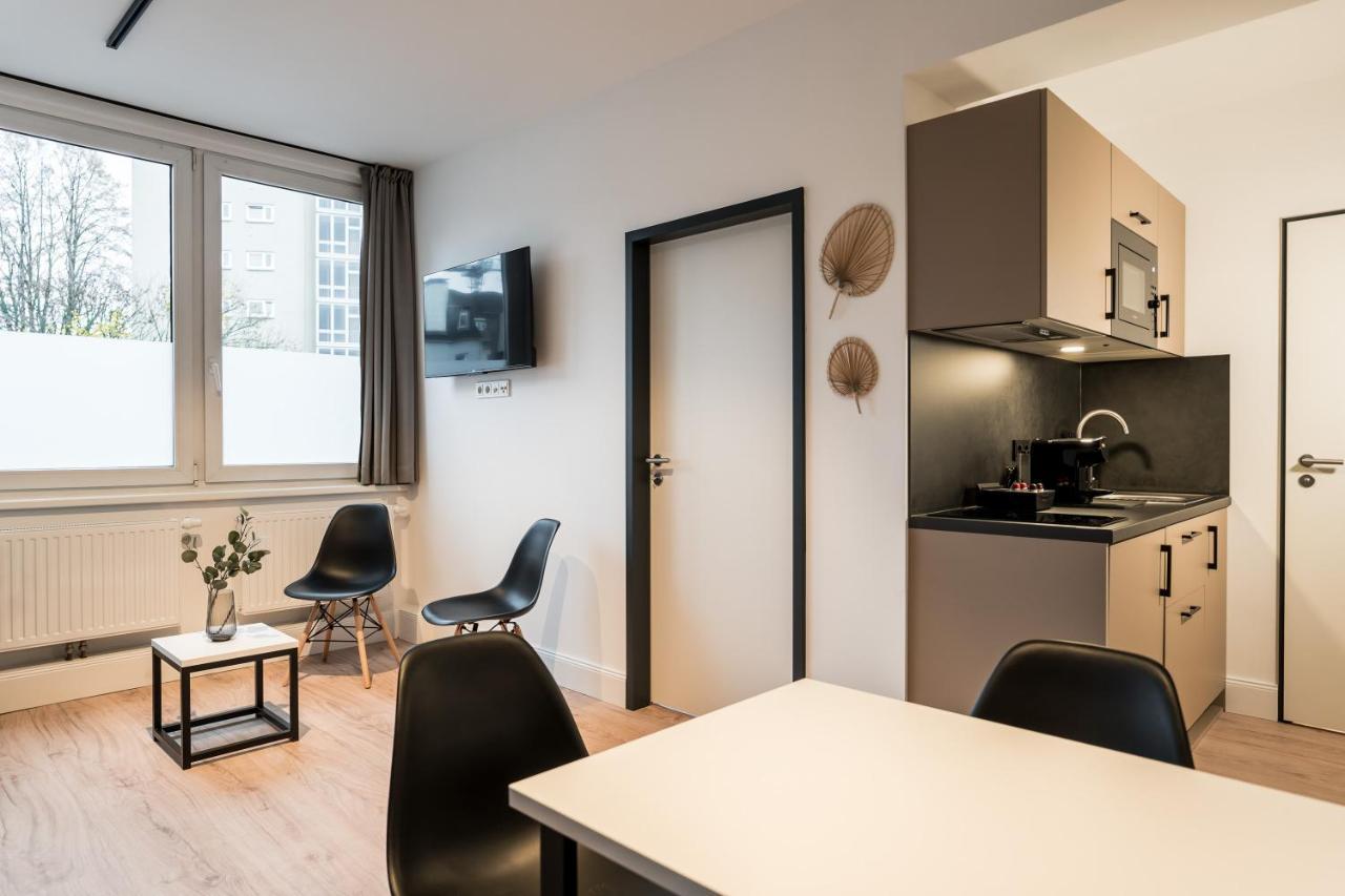 Homaris Apartments Hamburg Altona Екстериор снимка