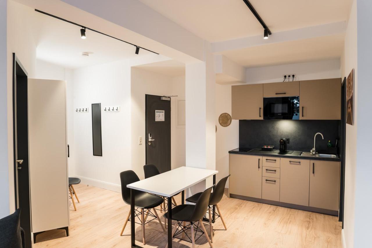 Homaris Apartments Hamburg Altona Екстериор снимка