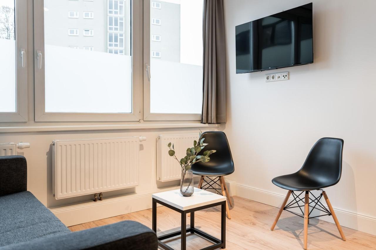 Homaris Apartments Hamburg Altona Екстериор снимка