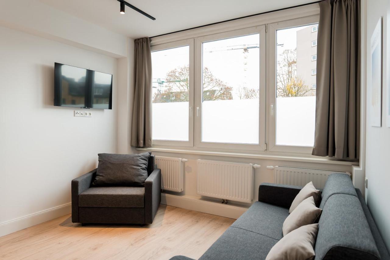 Homaris Apartments Hamburg Altona Екстериор снимка