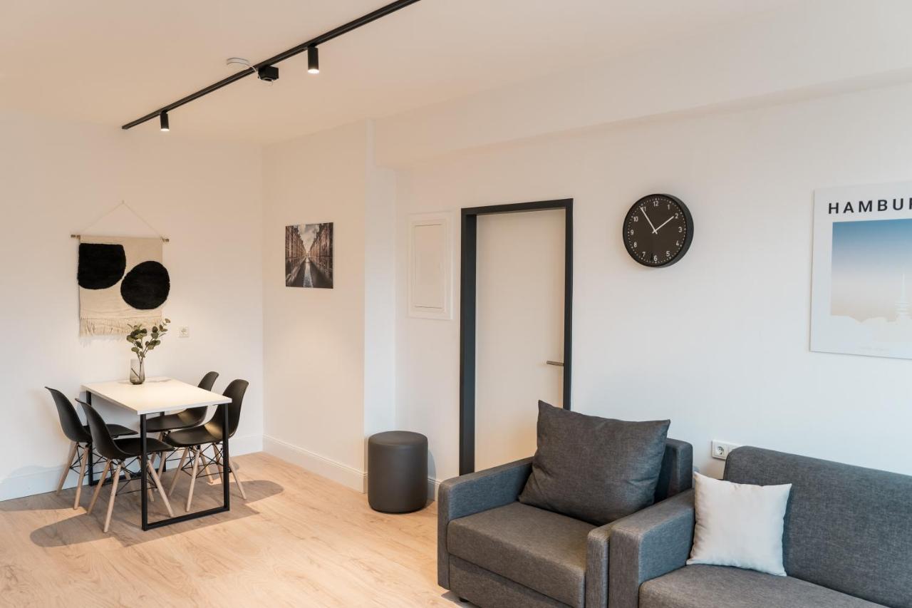 Homaris Apartments Hamburg Altona Екстериор снимка