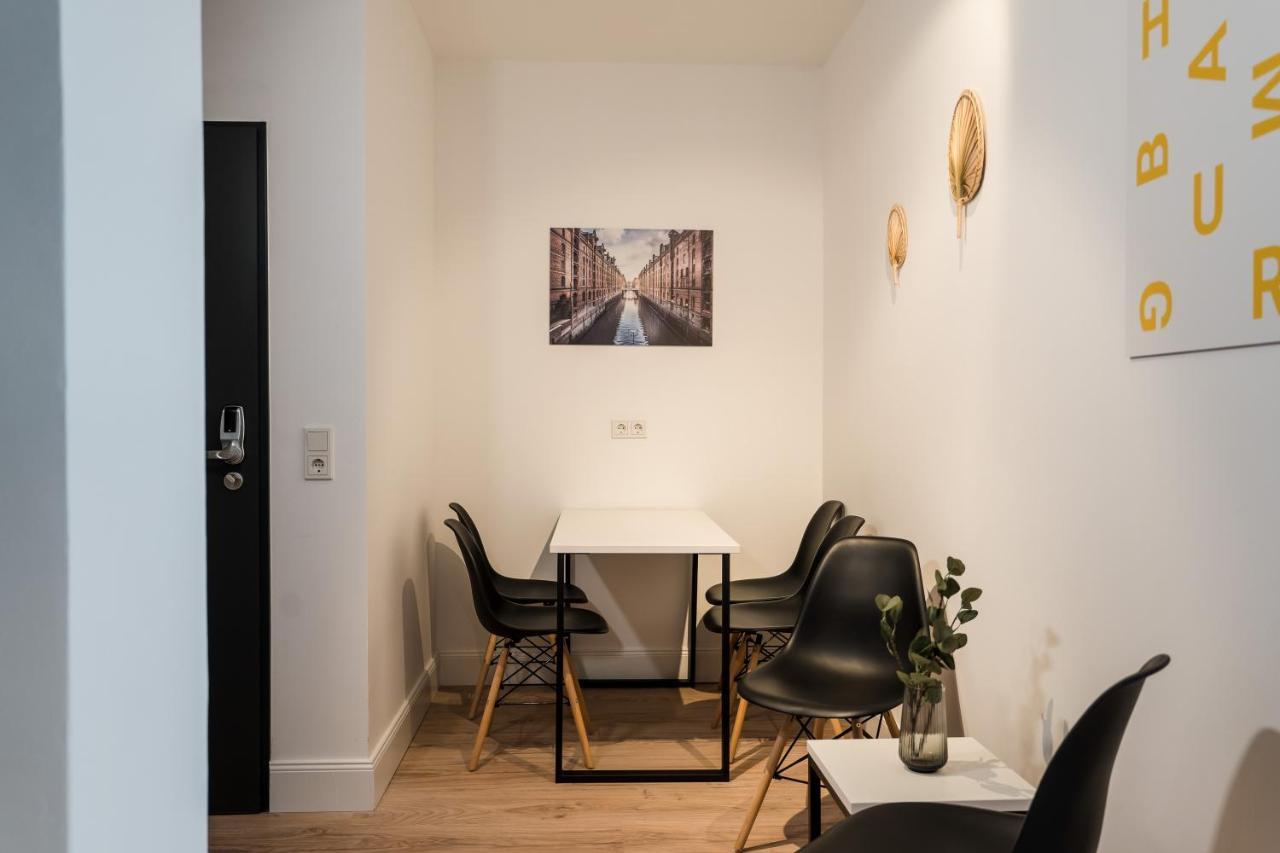 Homaris Apartments Hamburg Altona Екстериор снимка
