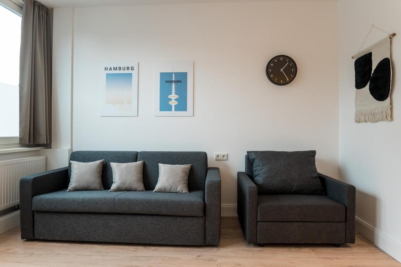 Homaris Apartments Hamburg Altona Екстериор снимка