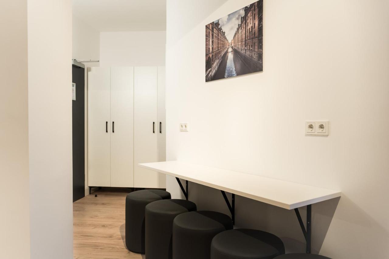 Homaris Apartments Hamburg Altona Екстериор снимка