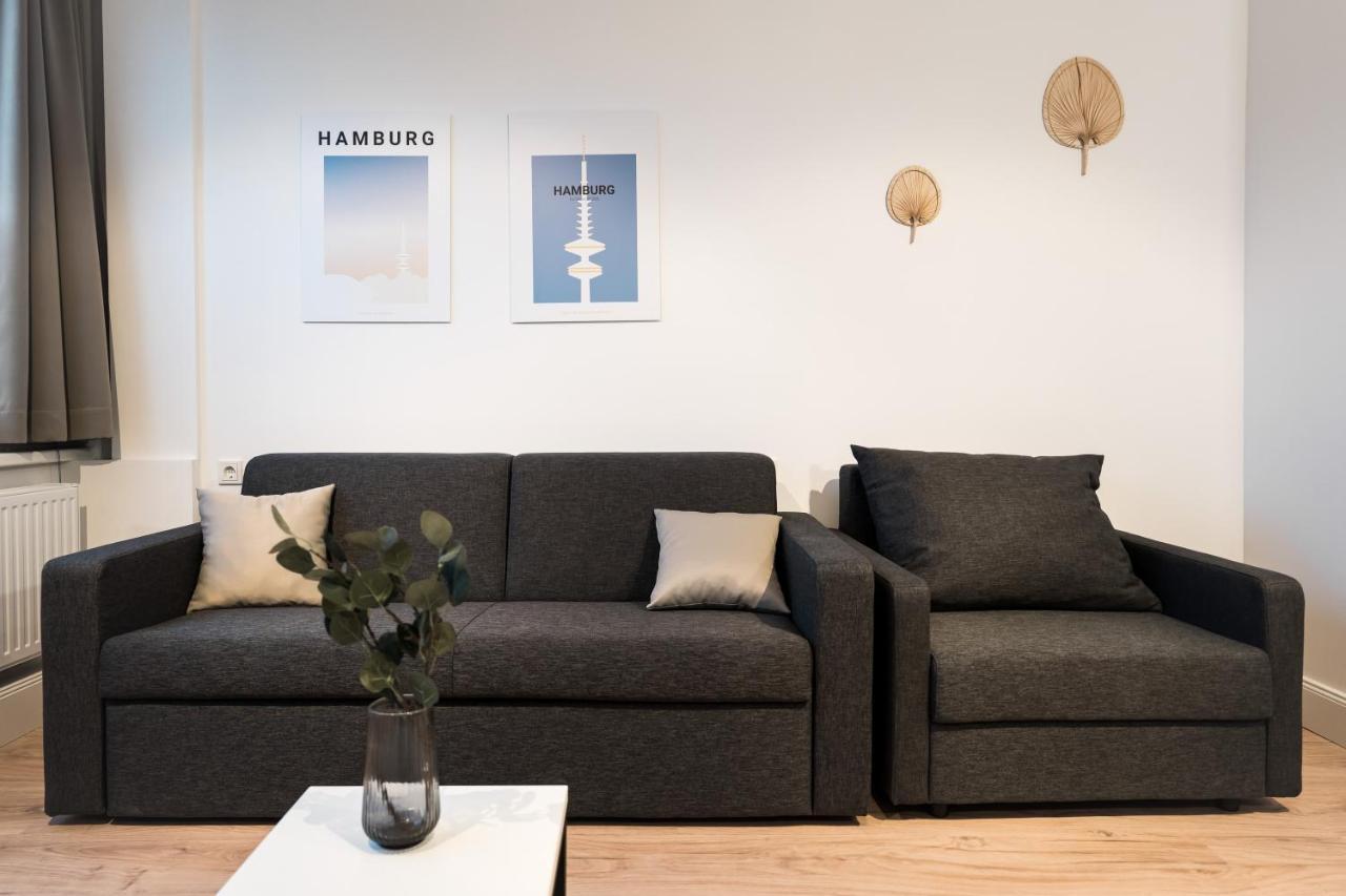 Homaris Apartments Hamburg Altona Екстериор снимка