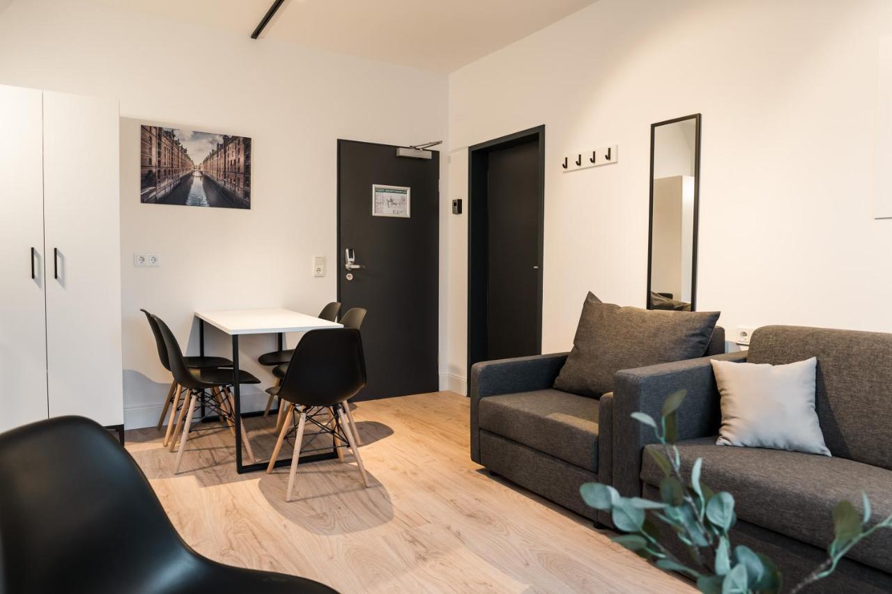 Homaris Apartments Hamburg Altona Екстериор снимка