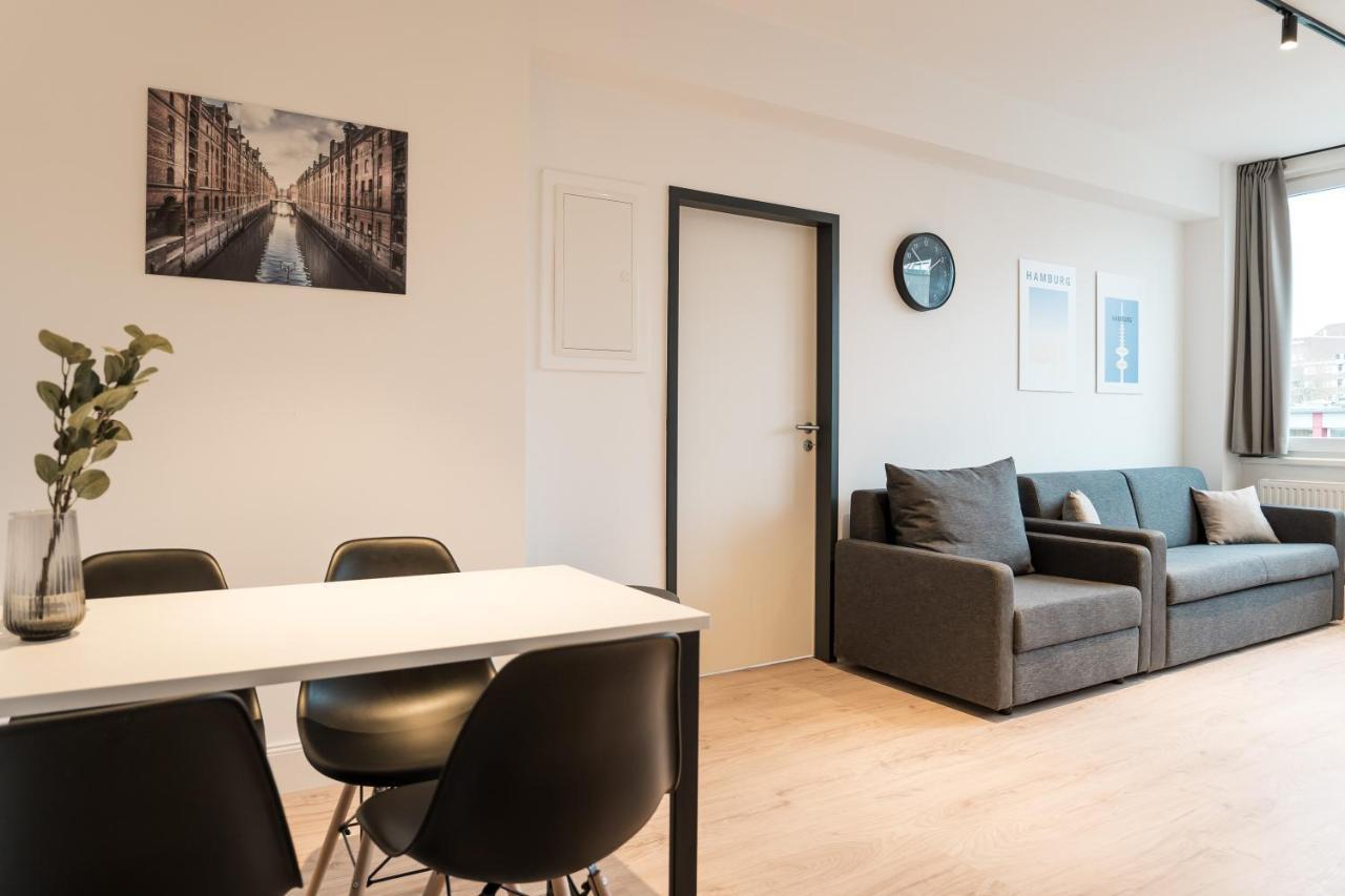 Homaris Apartments Hamburg Altona Екстериор снимка