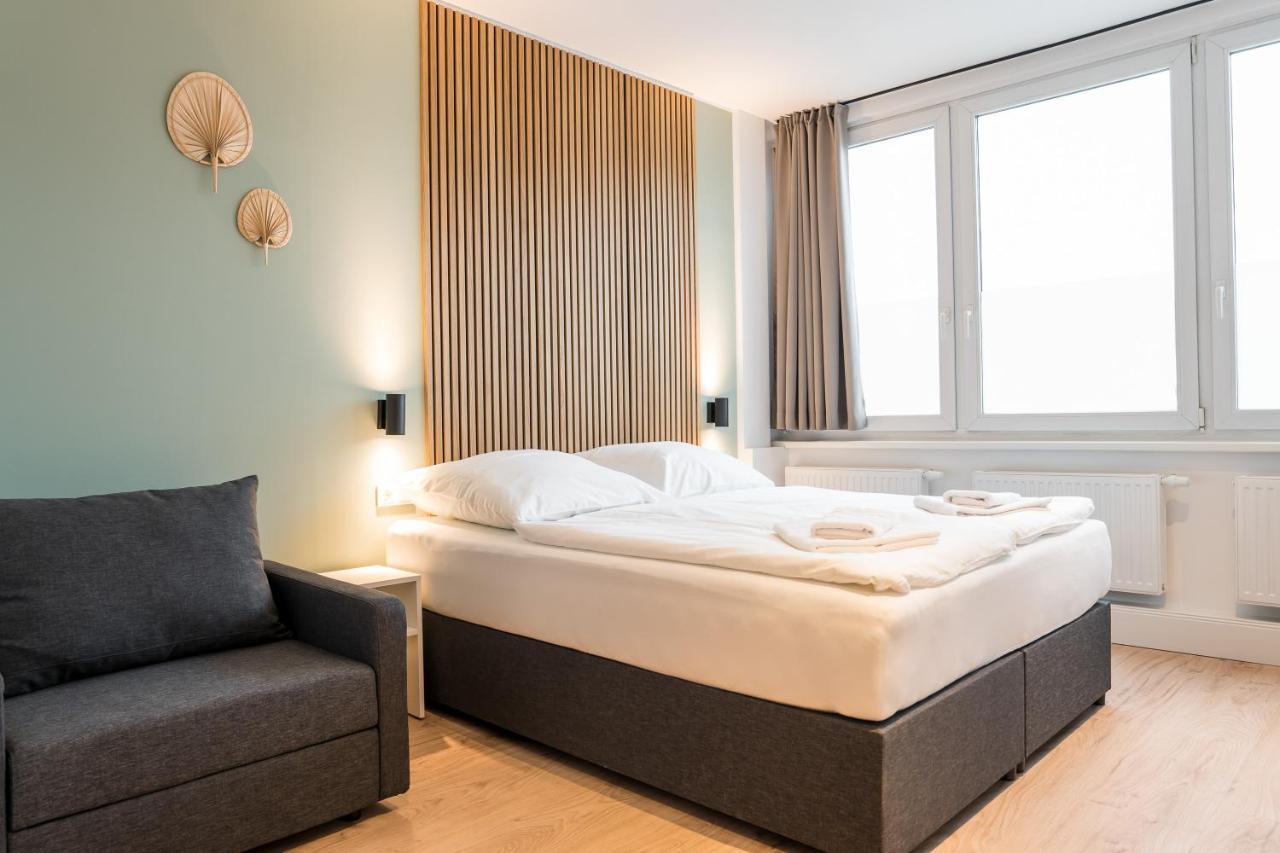 Homaris Apartments Hamburg Altona Екстериор снимка