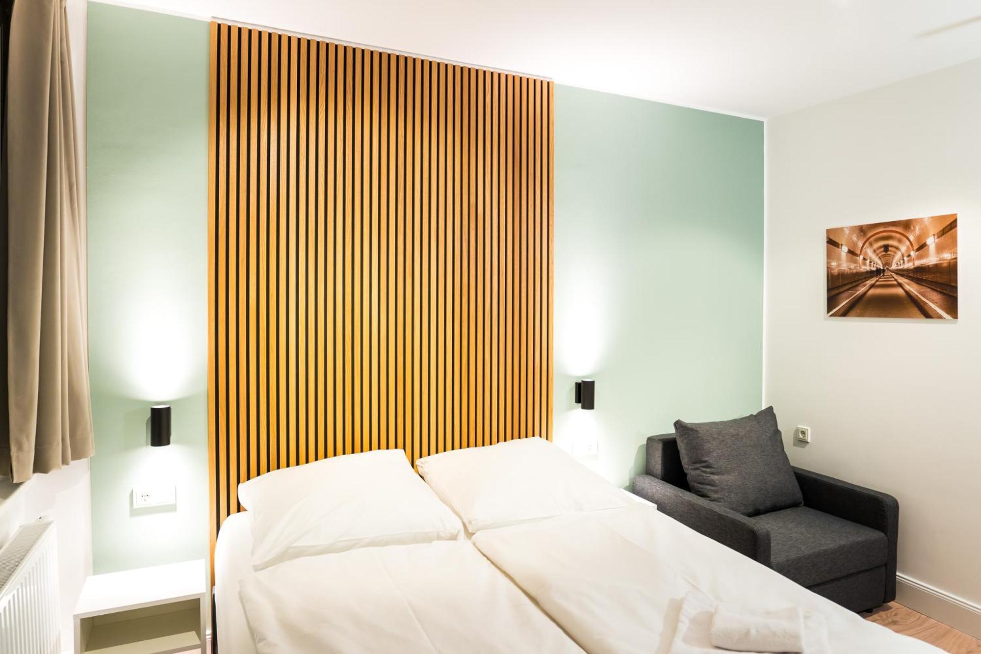 Homaris Apartments Hamburg Altona Екстериор снимка