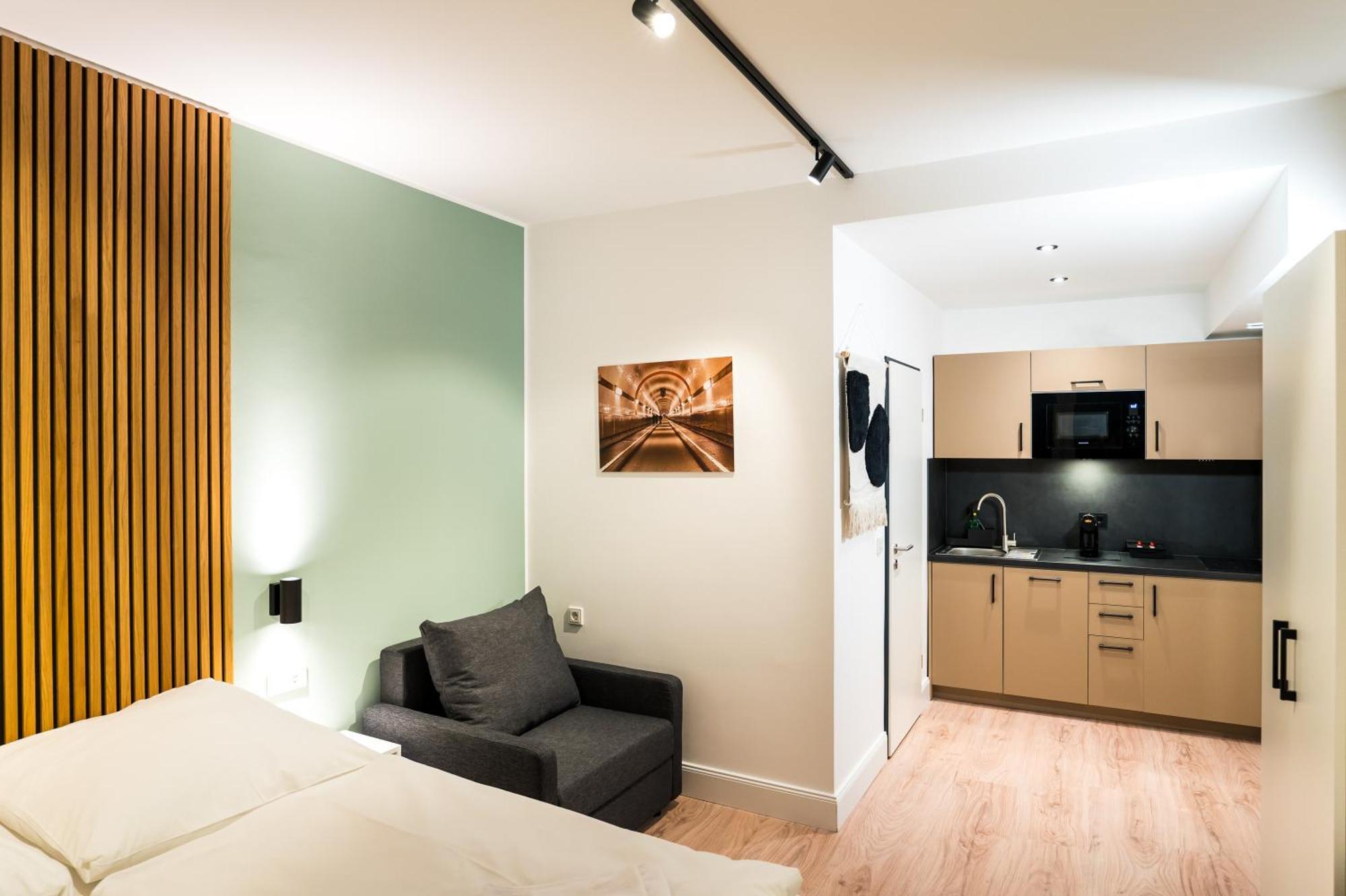 Homaris Apartments Hamburg Altona Екстериор снимка