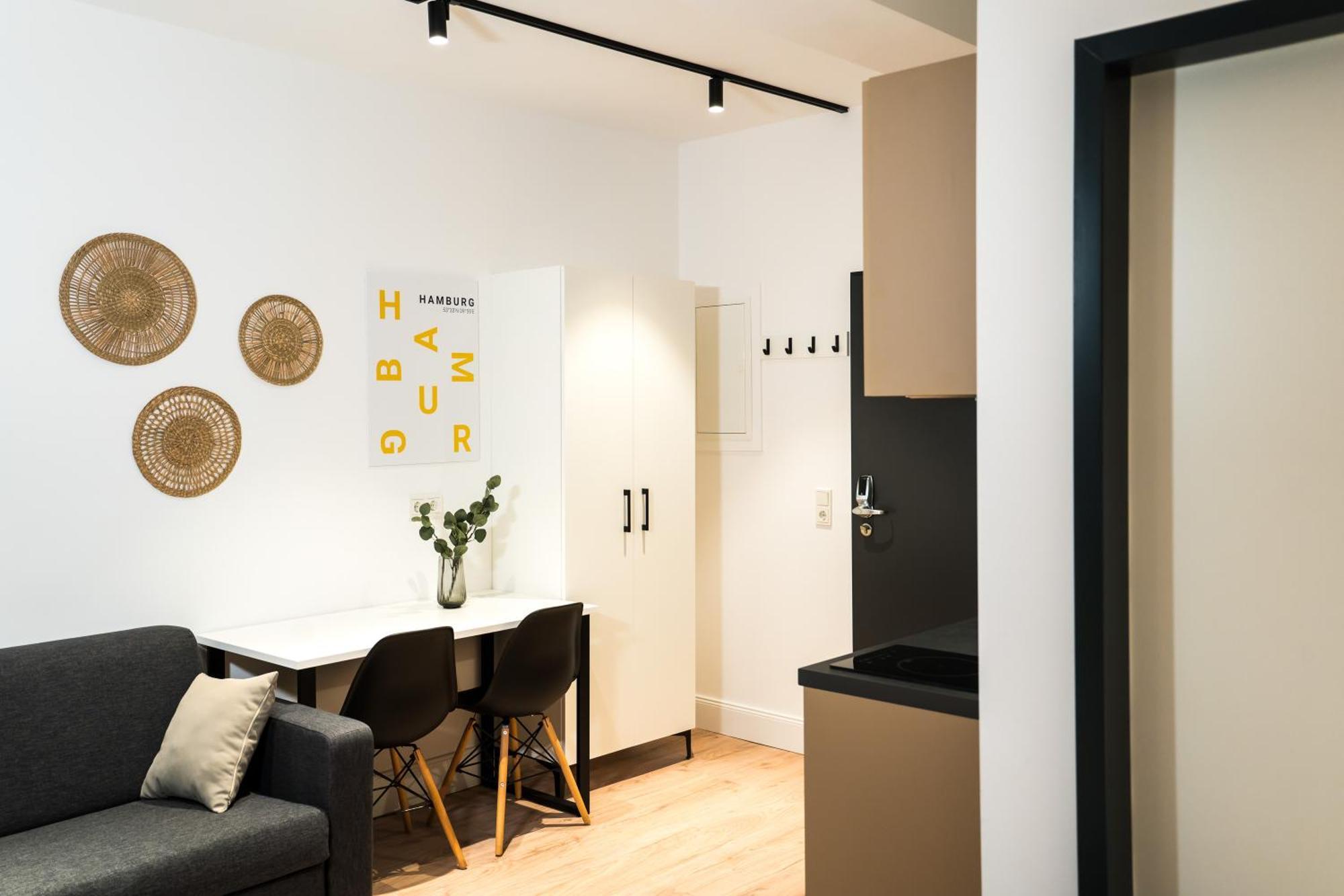 Homaris Apartments Hamburg Altona Екстериор снимка