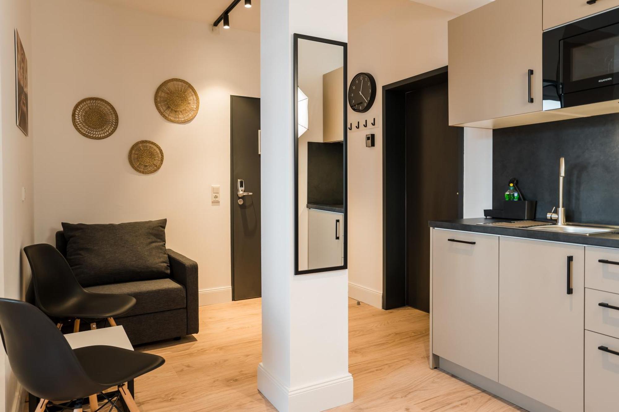 Homaris Apartments Hamburg Altona Екстериор снимка