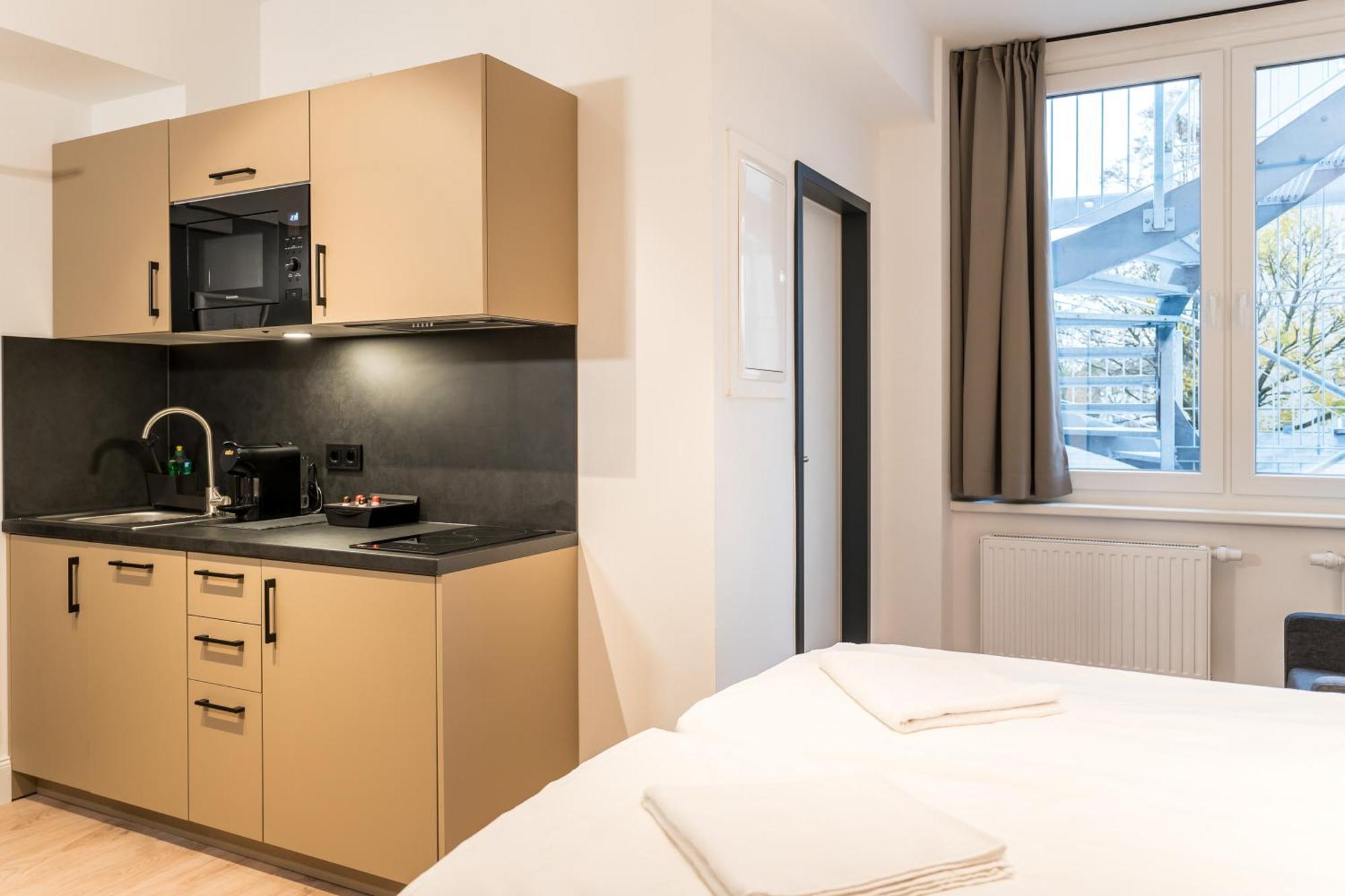 Homaris Apartments Hamburg Altona Екстериор снимка
