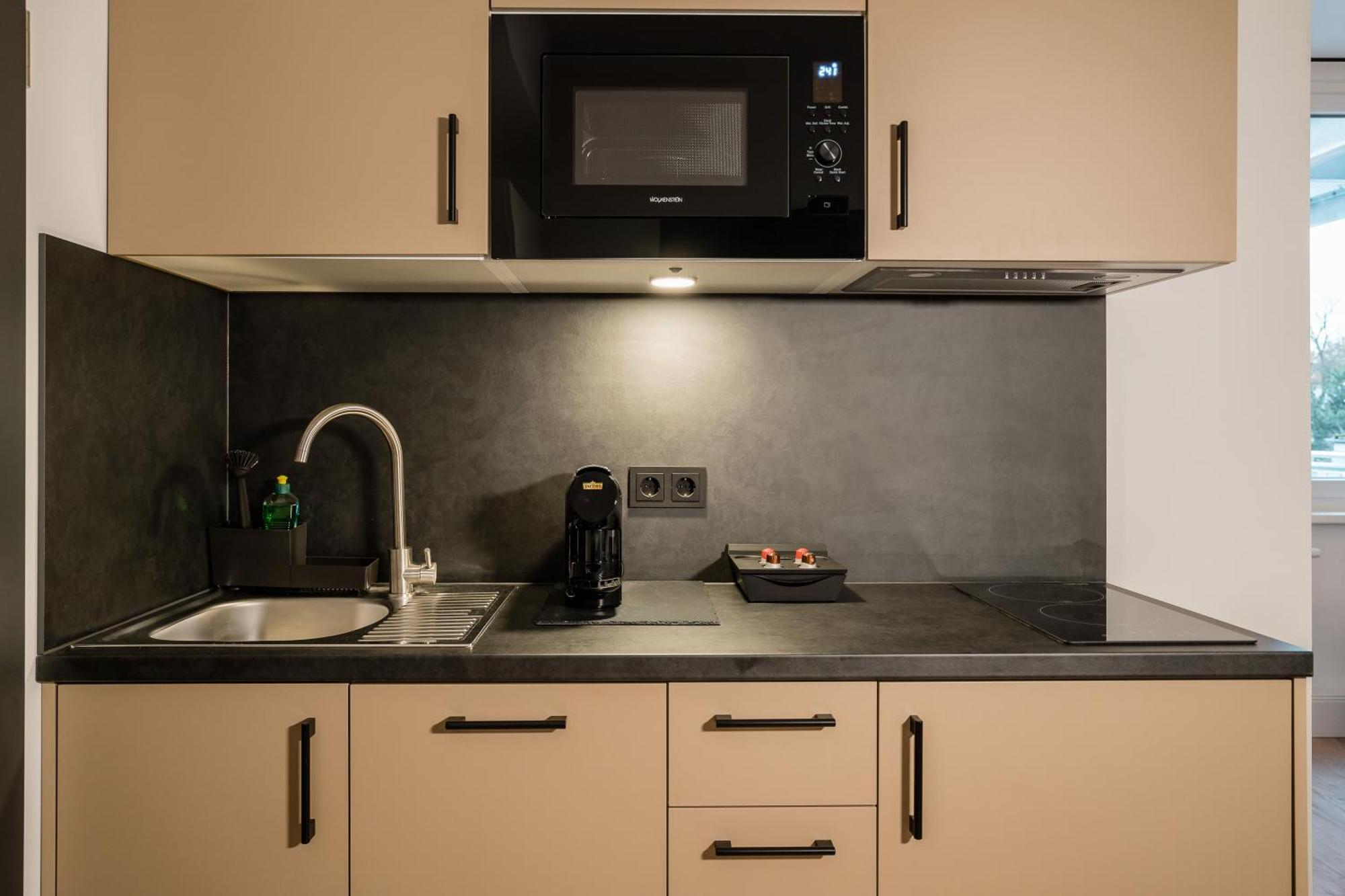 Homaris Apartments Hamburg Altona Екстериор снимка
